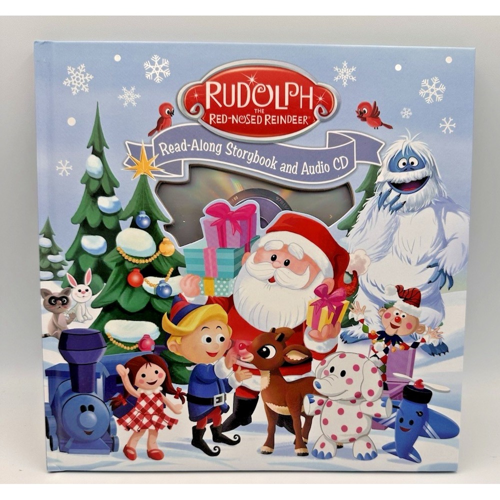 Rudolph the Red Nose Reindeer Story Book and Audio CD